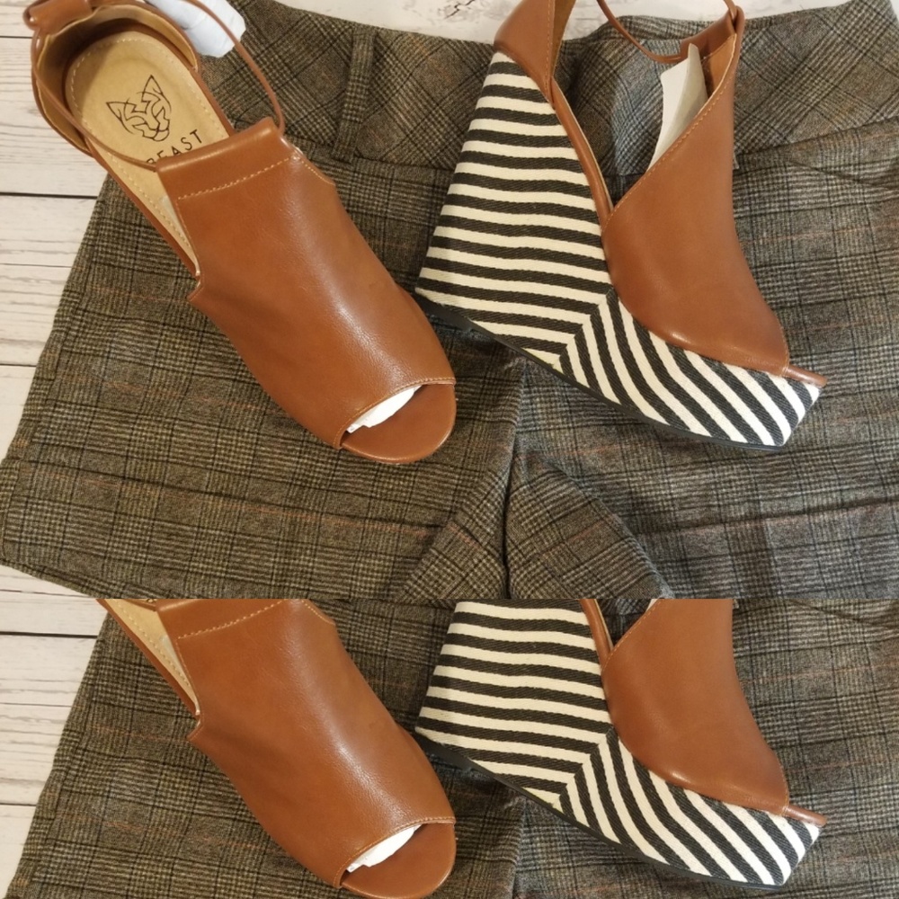 Wedge sandal